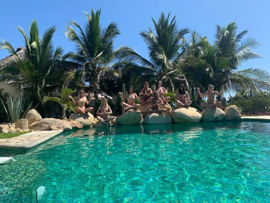 פוארטו אסקונדידו Villa De Las Rocas מראה חיצוני תמונה