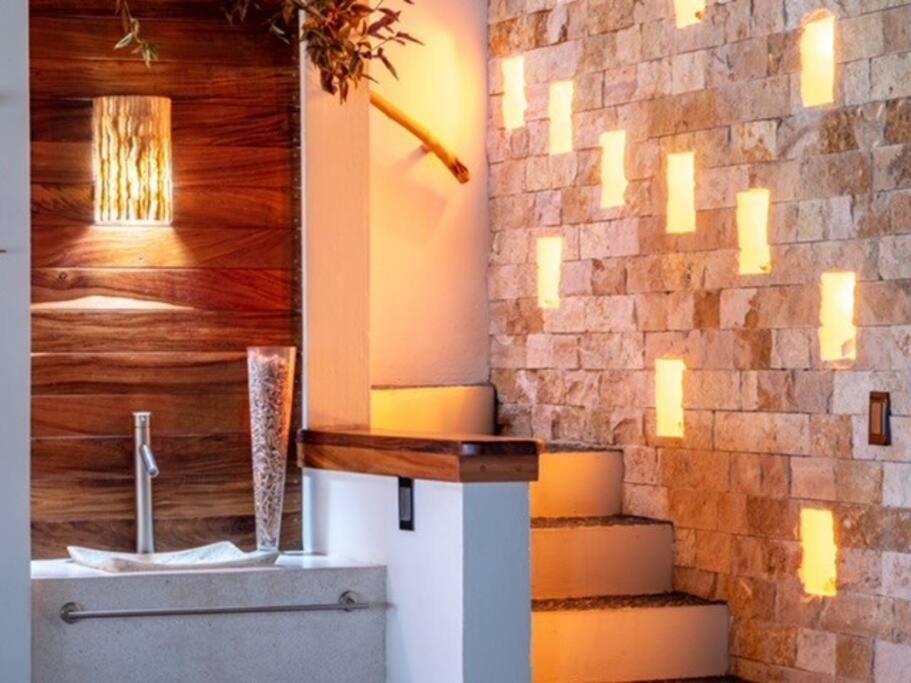 פוארטו אסקונדידו Villa De Las Rocas מראה חיצוני תמונה