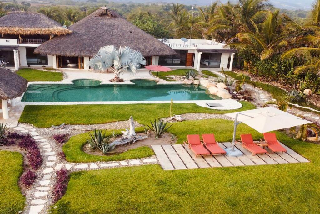 פוארטו אסקונדידו Villa De Las Rocas מראה חיצוני תמונה
