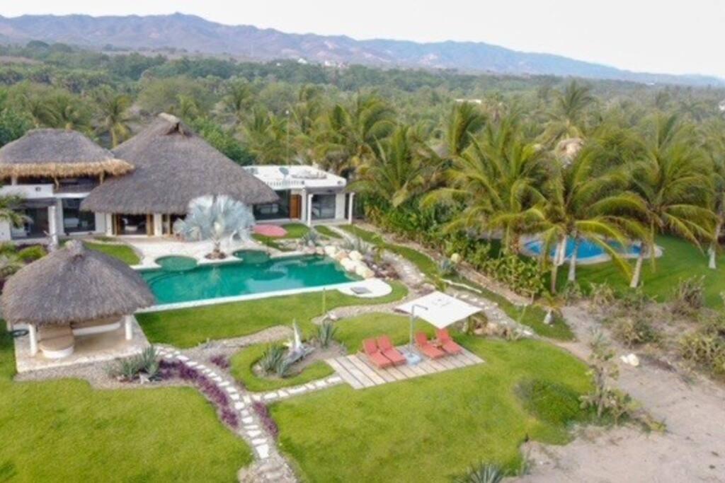 פוארטו אסקונדידו Villa De Las Rocas מראה חיצוני תמונה