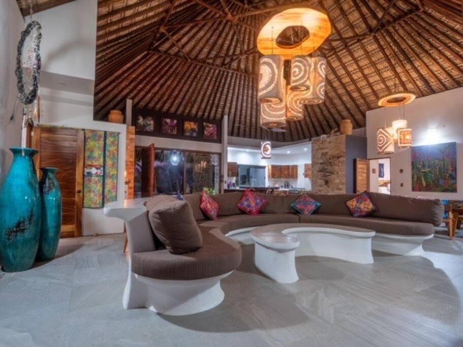 פוארטו אסקונדידו Villa De Las Rocas מראה חיצוני תמונה