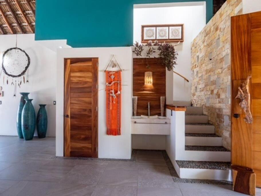 פוארטו אסקונדידו Villa De Las Rocas מראה חיצוני תמונה