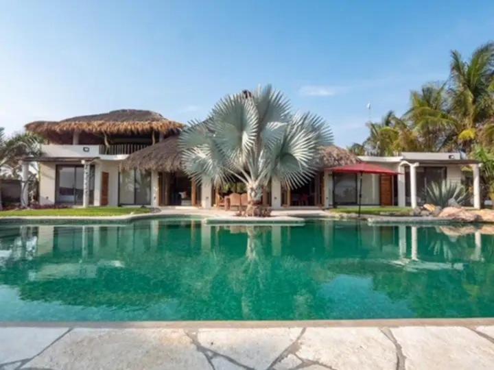 פוארטו אסקונדידו Villa De Las Rocas מראה חיצוני תמונה