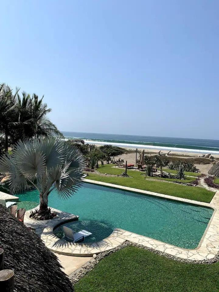 פוארטו אסקונדידו Villa De Las Rocas מראה חיצוני תמונה